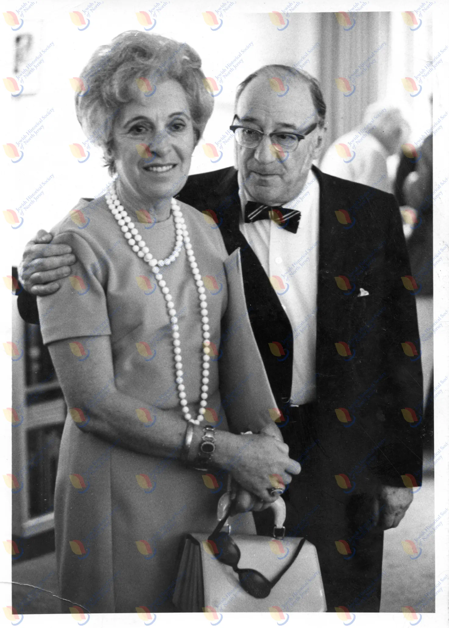 Photo of Edith and Louis Ginsberg
