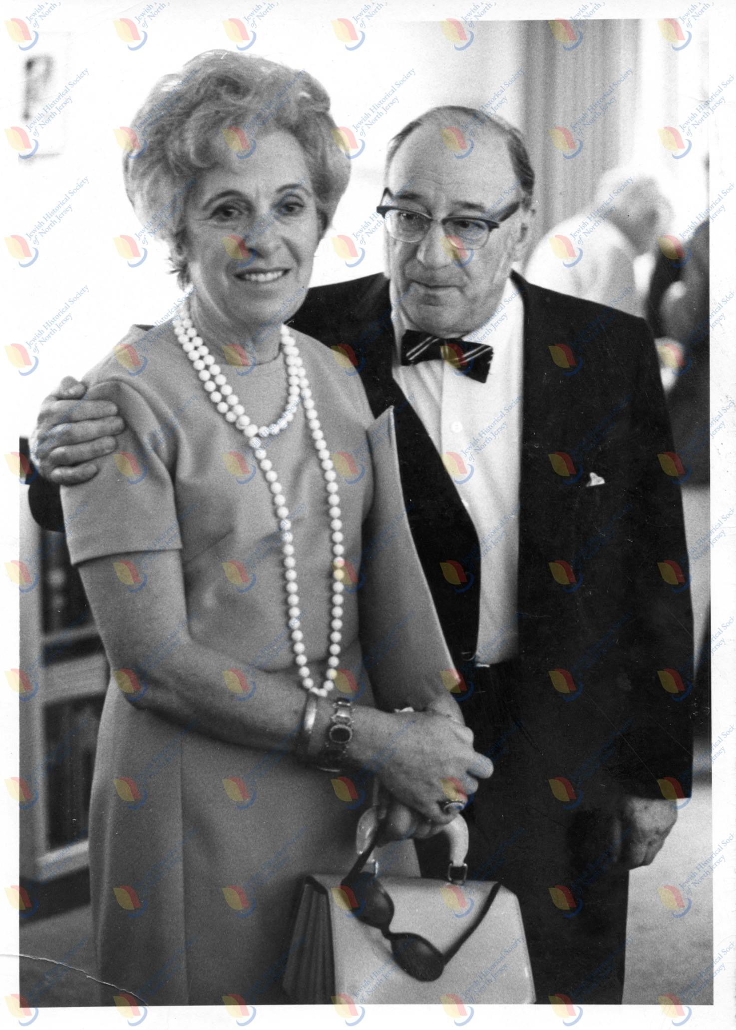 Photo of Edith and Louis Ginsberg