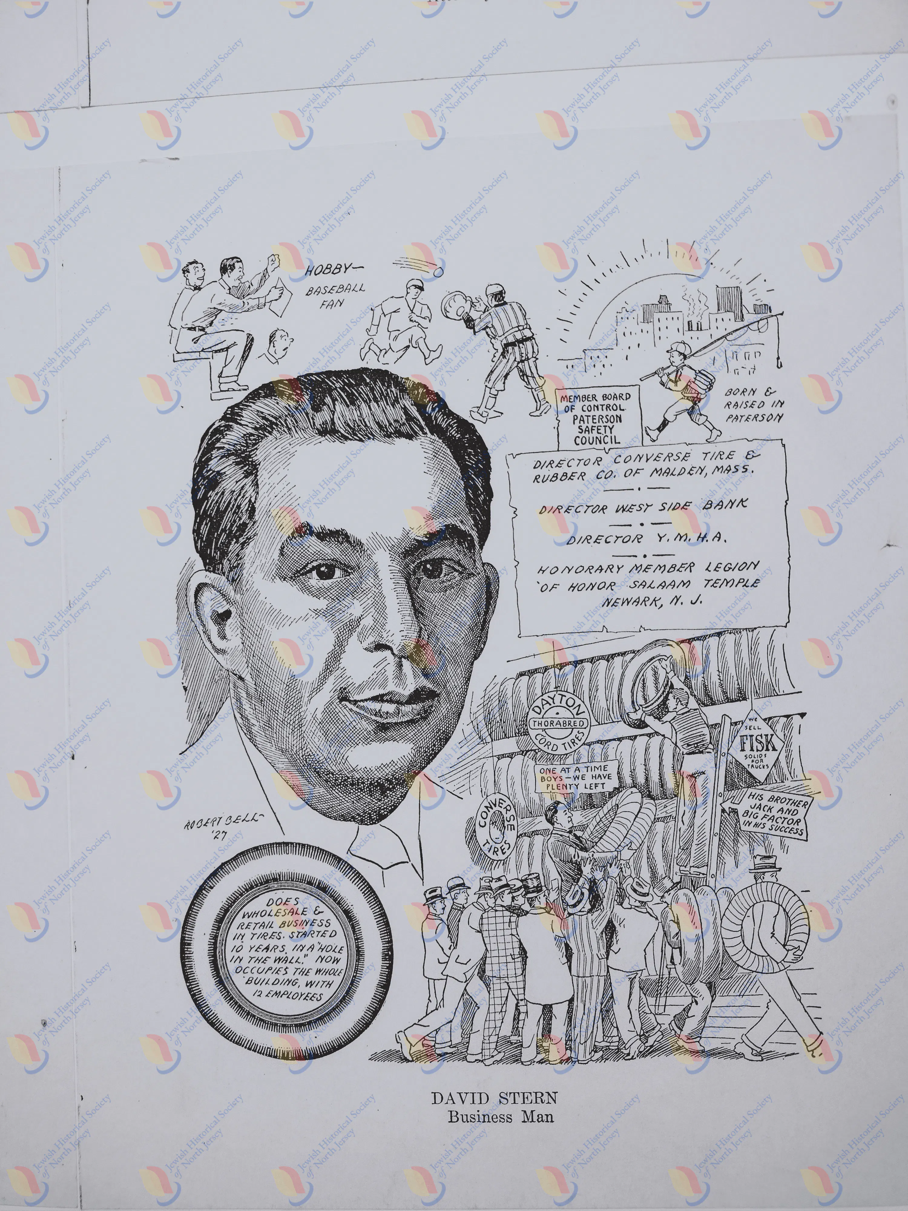 David Stern, Businessman