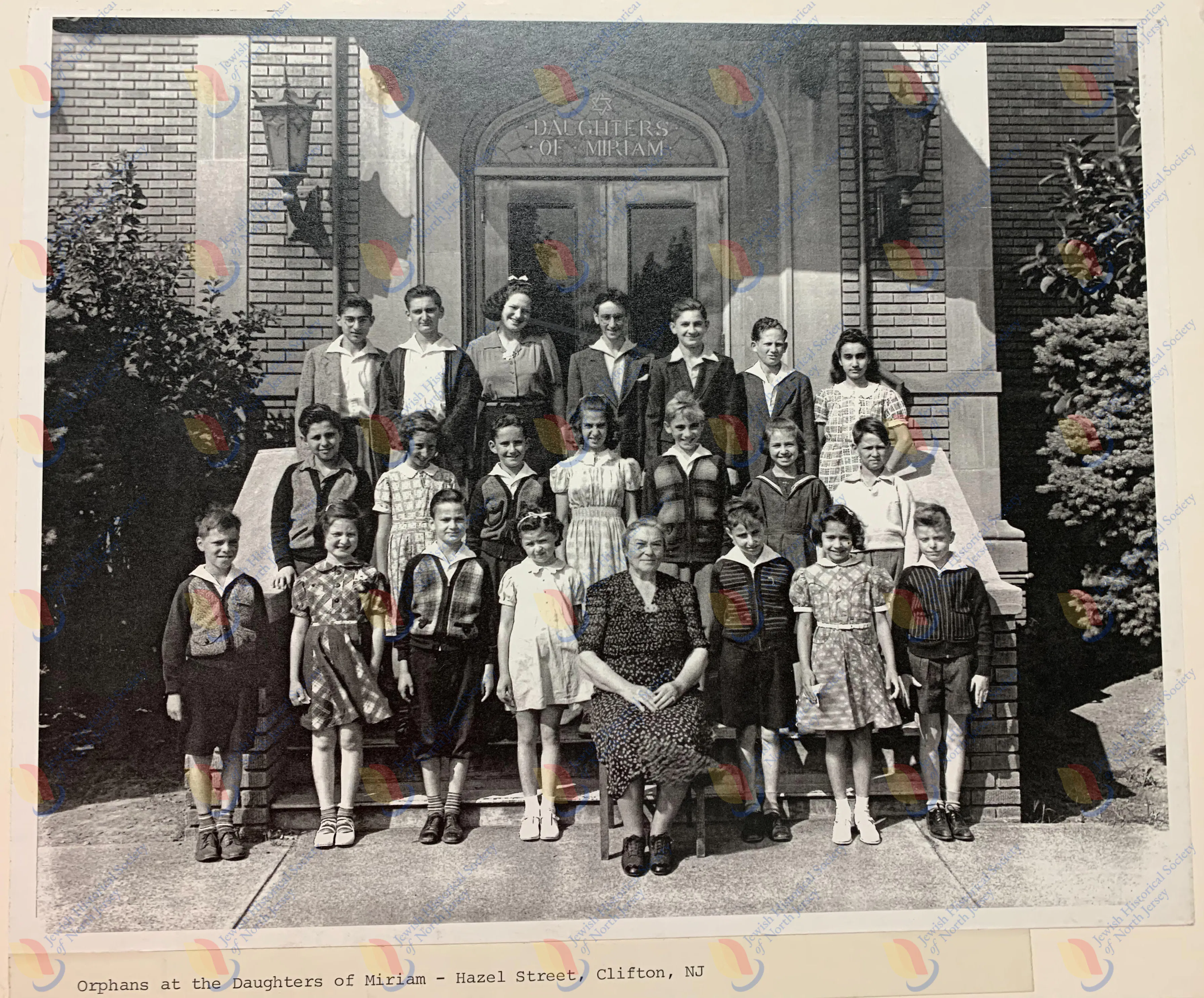 Children with director
