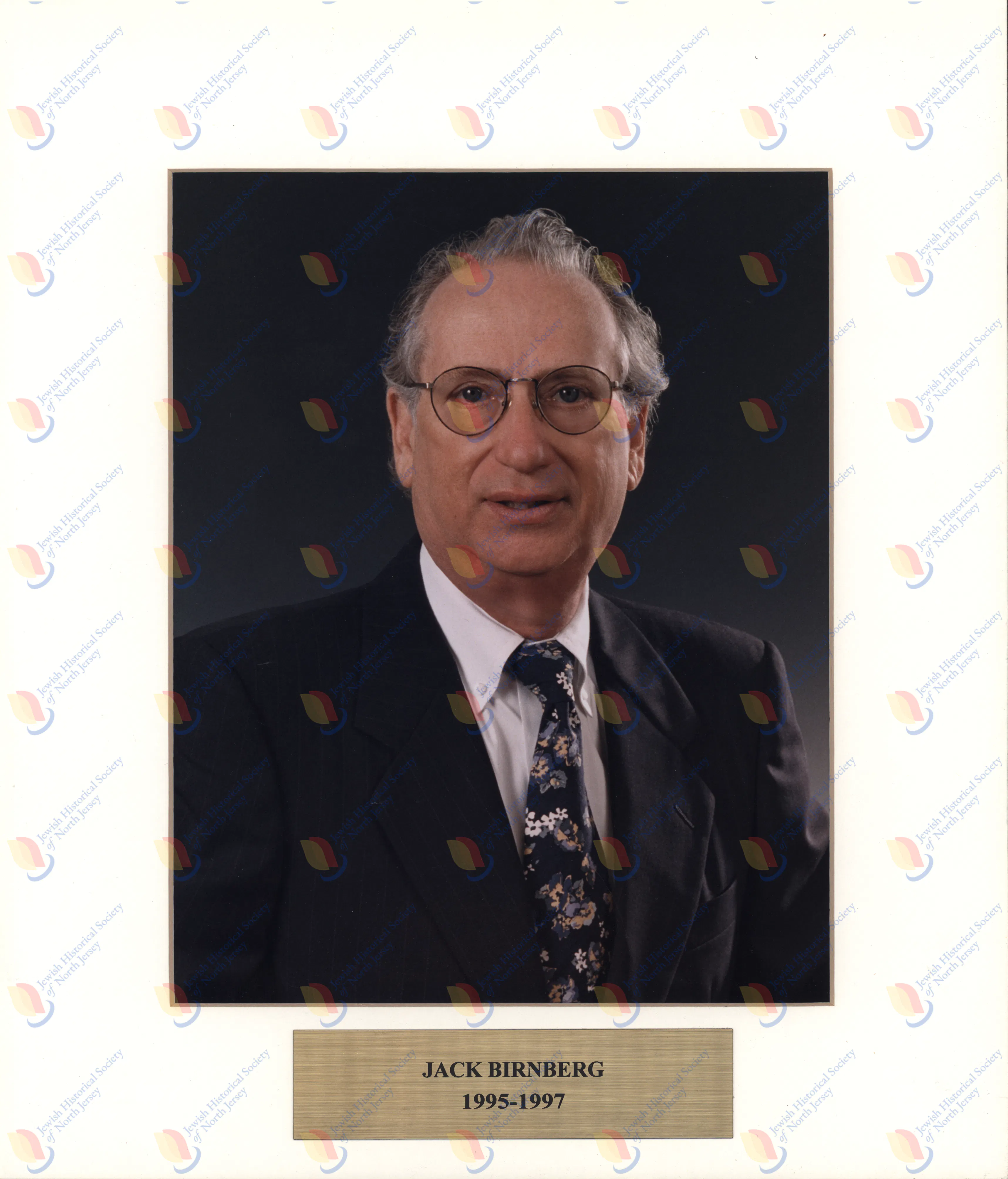 Jack Birnberg, chairman of Daughters of Miriam Center, 1995-1997
