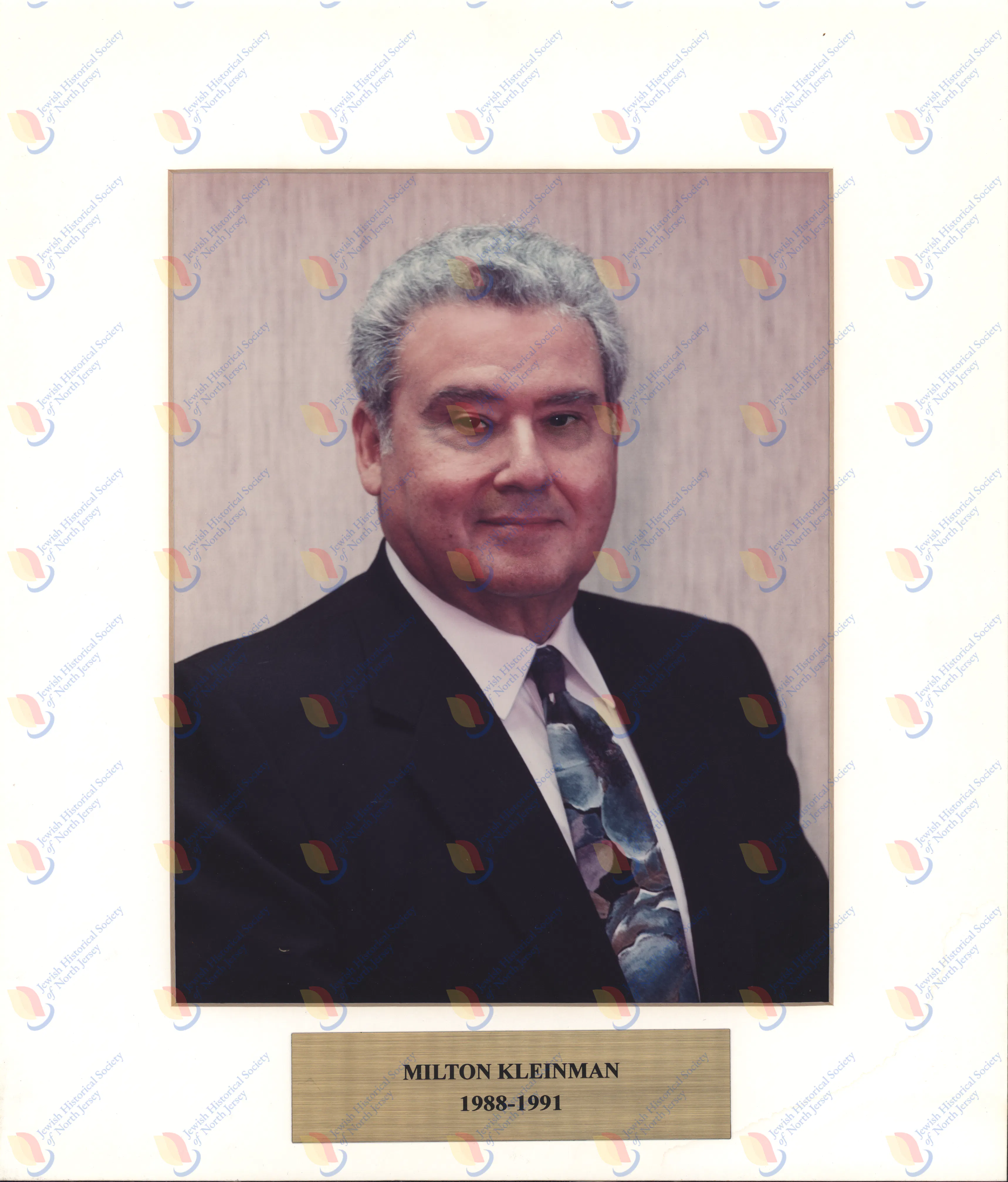 Milton Kleinman, chairman of Daughters of Miriam Center, 1988-1991