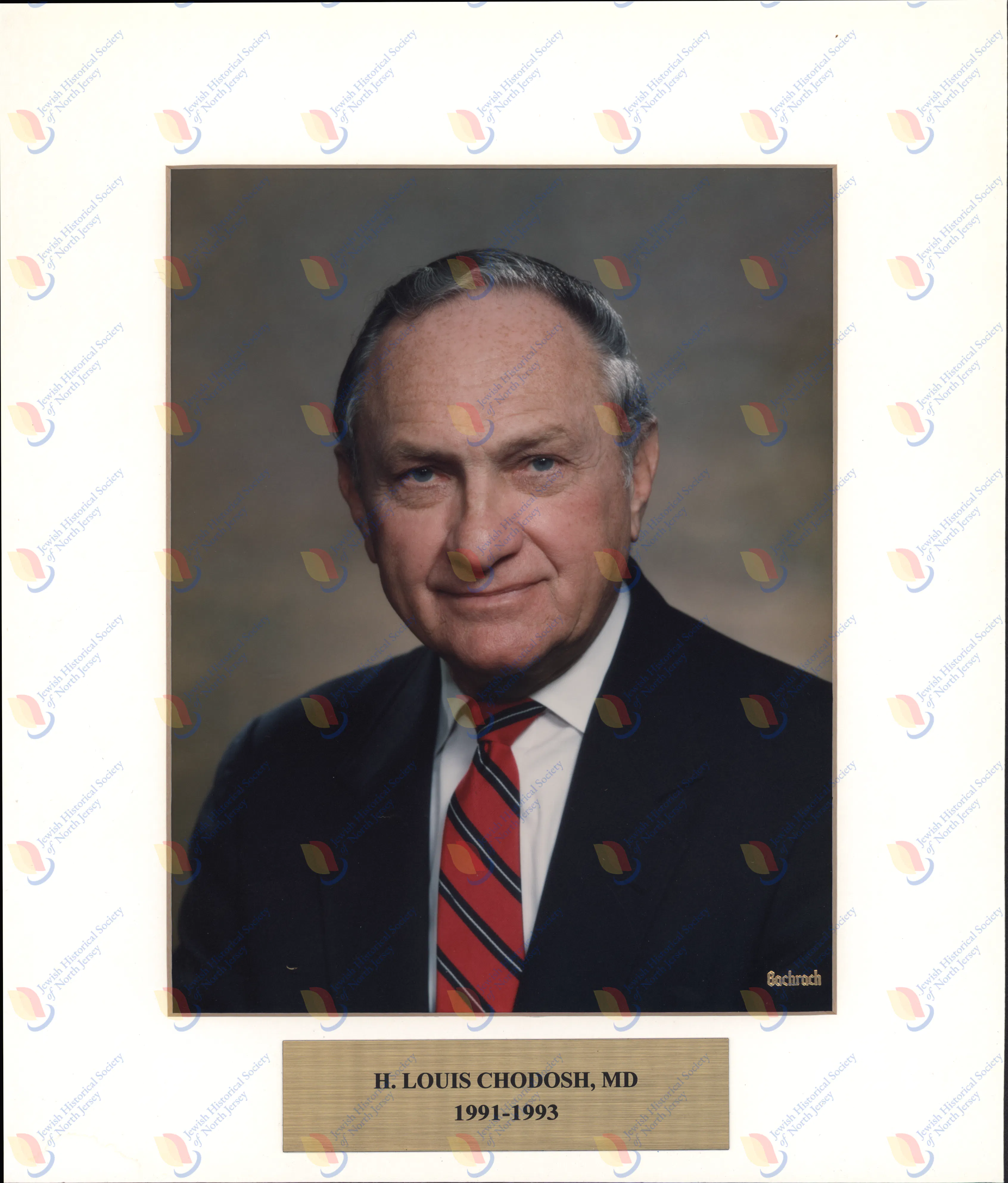 H. Louis Chodosh, M.D., chairman of Daughters of Miriam Center, 1991-1993